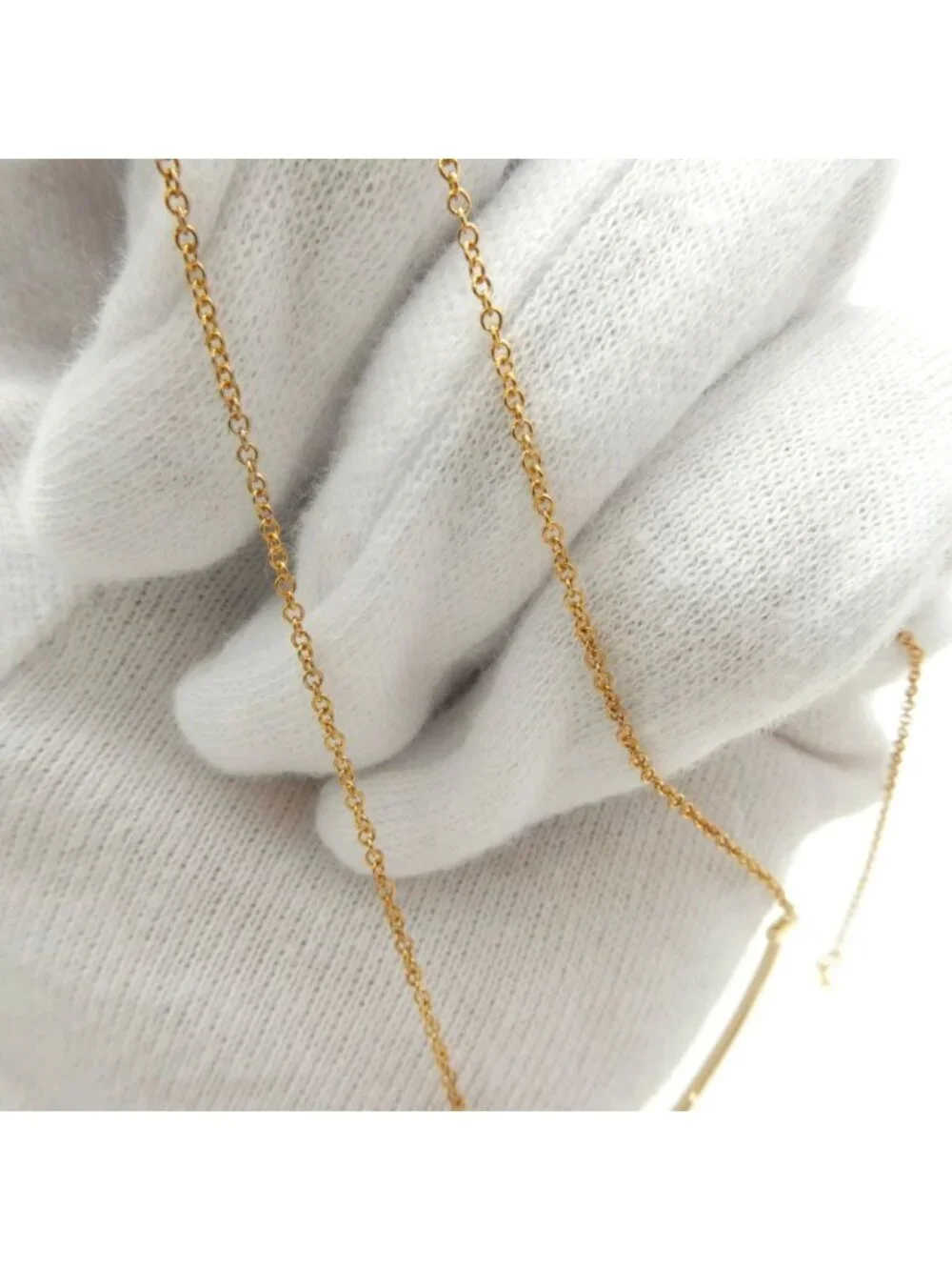 Tiffany & Co T Smile Pendant Rose Gold Small 18k